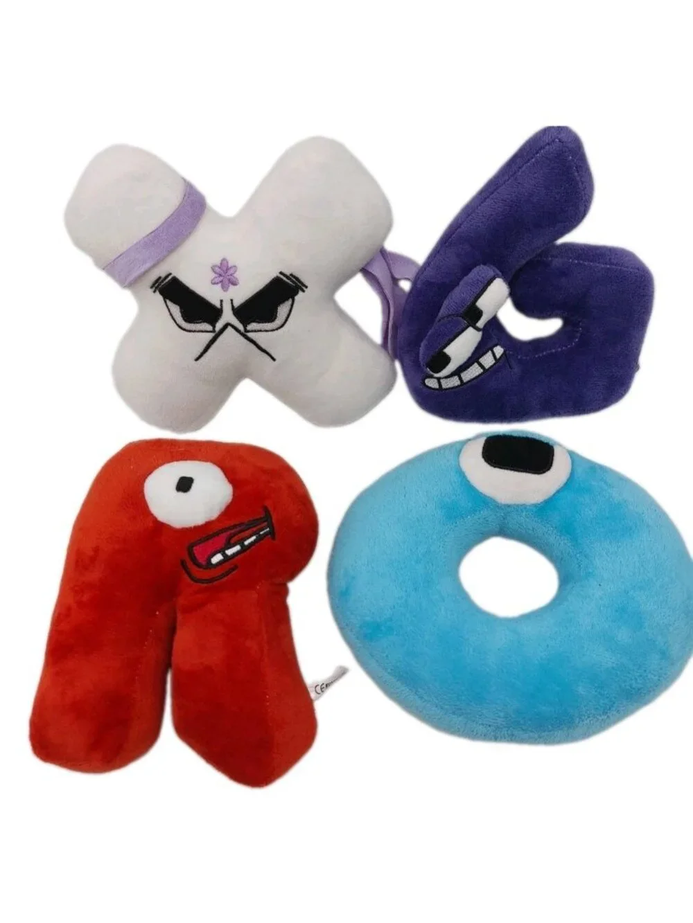 Alphabet Lore Plush Lot Of 4 G X R 0